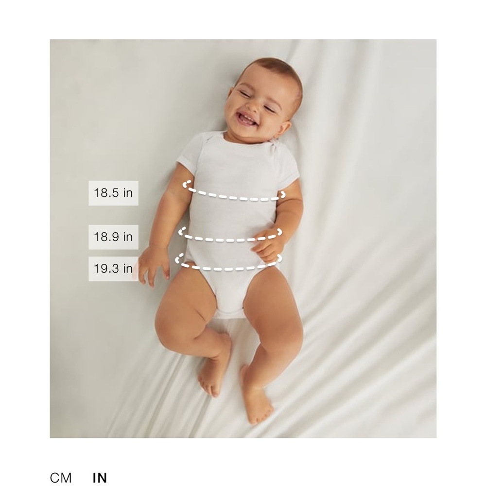Zara Baby Blue Knit Overalls - Picture 6 of 6